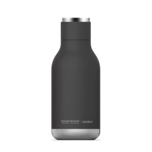 ASOBU Urban stainless steel water bottle - Black
