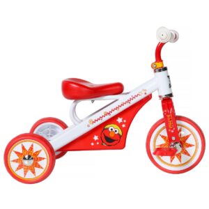 Dynacraft Sesame Street Kids' Tricycle - Red
