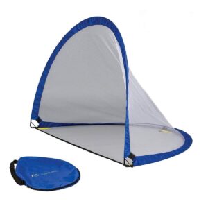 Eastpoint Portable Outdoor Kids and Family Twister 6 Foot Popup Soccer Goal