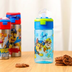 PAW Patrol 18oz Plastic Flex Sip Water Bottle - Zak Designs