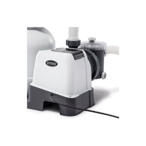 Intex 2100 GPH Sand Filter Pump, Deluxe Pool Maintenance Kit, & Pool Skimmer