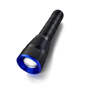 Police Security Skylar 3300 Lumens Ultra Bright LED Flashlight
