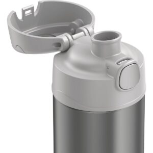 Thermos 16oz FUNtainer Water Bottle - Gray