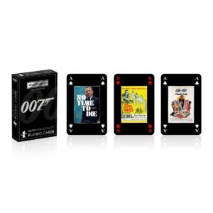 Top Trumps James Bond 007 Waddingtons Number 1 Playing Cards