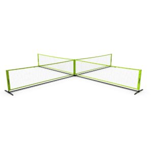 Triumph Sports 4 Square Pickleball Lawn Sports Set