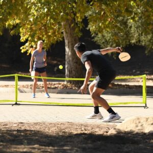 Triumph Sports 4 Square Pickleball Lawn Sports Set