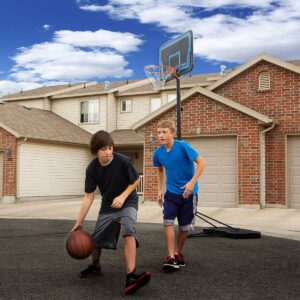 Lifetime Stream Line 44" Steel Portable Basketball Hoop