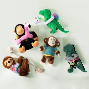 PetShop by Fringe Studio Bananas the Monkey Dog Toy