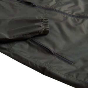 Sierra Designs Adult Packable Rain Jacket Gray - XL/XXL