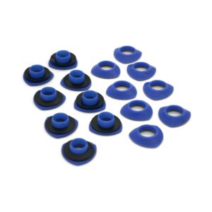 Coghlan's Snap-N-Tap Grommets (8 Count), for Canvas, Plastic, Tarps 1/2" Repair