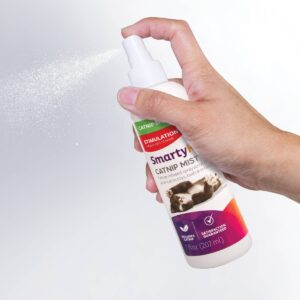 SmartyKat Catnip Mist Cat Attractant Spray Cat Treats - 7oz
