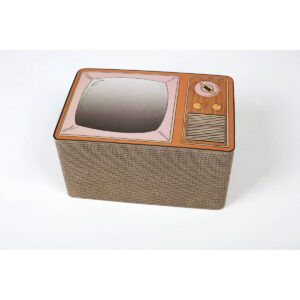 Park & Bench Tabby Telly Timber Cat Scratcher - Orange