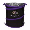 NFL Baltimore Ravens Collapsible 3 in 1 Cooler - 0.75qt