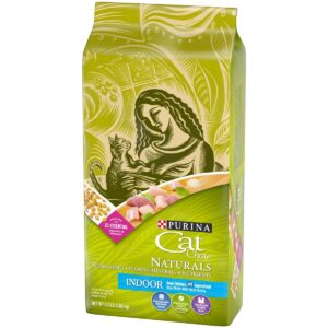 Cat Chow Natural Chicken Turkey Indoor Dry Cat Food - 6.3lbs