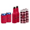 NCAA Arkansas Razorbacks Coozie Variety Pack