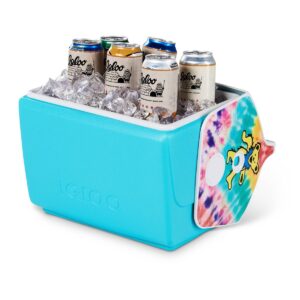 Igloo Playmate Classic Grateful Dead Bears 14qt Portable Cooler - Tie Dye