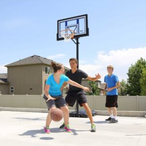 Lifetime Courtside 48" Portable Basketball Hoop