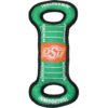 NCAA Oklahoma State Cowboys Football Field Dog Toy