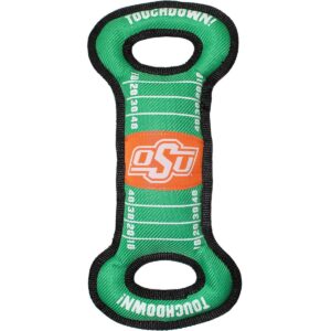 NCAA Oklahoma State Cowboys Football Field Dog Toy