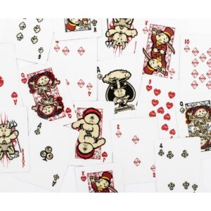 Just Funky Garbage Pail Kids Playing Cards Designed By Hydro74 | 52 Card Deck + 2 Jokers