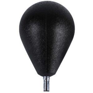 HolaHatha Freestanding Boxing Punch Bag Adjustable Height Home Gym Fitness Equipment with Heavy Bag Stand and Sweatproof Anti Slip Punch Bag Coating