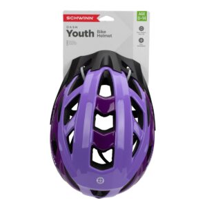 Schwinn Dash Kids' Helmet - Purple/Lavender