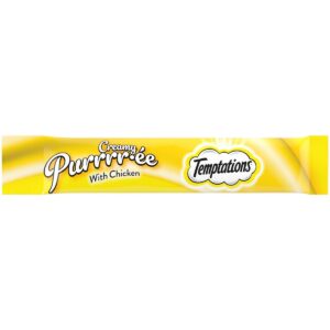 Temptations Creamy Puree Chicken Cat Treats - 1.7oz