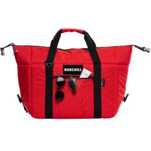 NorChill Soft Sided 64qt Cooler Bag - Red