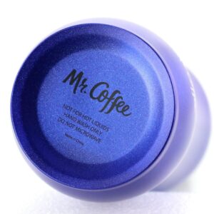 Mr. Coffee Luster Hydration 2 Piece Stainless Steel Thermal Hydration Bottle Set