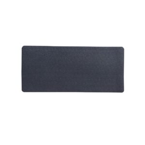 MotionTex Indoor At Home Fitness Equipment Floor Protection Exercise Mat for Treadmills, Ellipticals, and Bikes,  24 x 48 Inch
