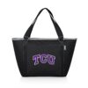 NCAA TCU Horned Frogs Topanga Cooler Tote Bag Black - 19qt