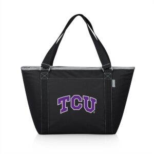 NCAA TCU Horned Frogs Topanga Cooler Tote Bag Black - 19qt