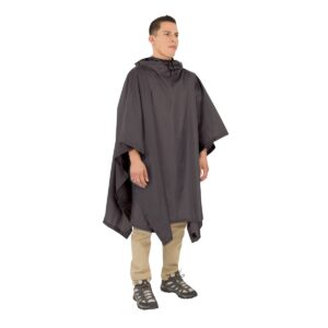 Outdoor Products Multi-Purpose Poncho - Gray