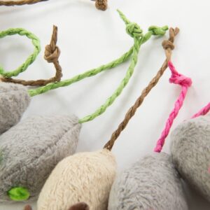 SmartyKat Skitter Critters Cat Toy - 10pk