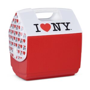 Igloo Playmate Pal I Love NY 7qt Portable Cooler - Red