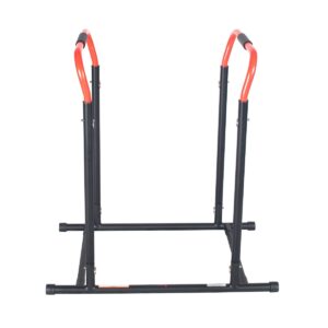 Sunny Health & Fitness High Weight Capacity Adjustable Dip Stand Station