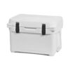 Engel 5.2 Gallon Portable Roto-Molded Ice Cooler 24 Can Capacity, White