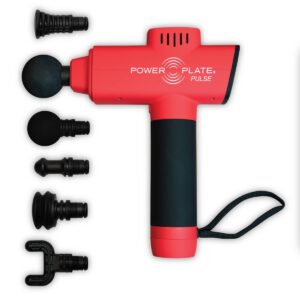 Power Plate Pulse Body Massager - Red