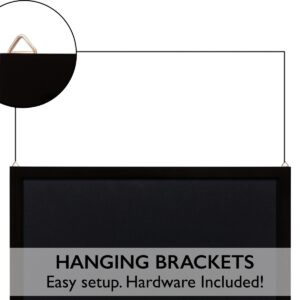 Viper Framed Dartboard Backboard
