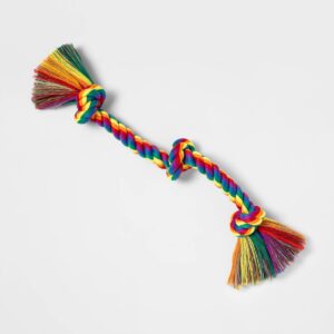 Pride Rainbow Rope Dog Toy - Boots & Barkley™