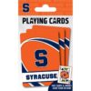 NCAA Syracuse Orange Playing Cards