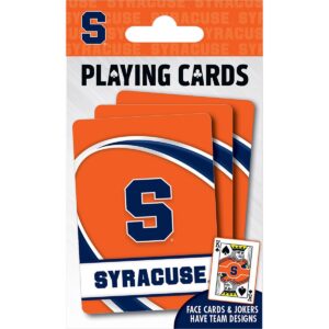 NCAA Syracuse Orange Playing Cards