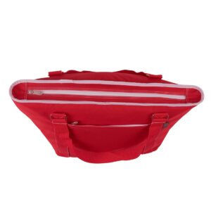 NCAA Arkansas Razorbacks Topanga Cooler Tote Bag Red - 19qt