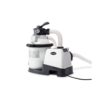 Intex 26643EG 1200 GPH 10 inch Above Ground Pool Sand Filter Pump w/ Auto Timer