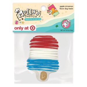 Molly's Barkery Ice Pop Dog Treats - 2oz