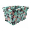 Cruiser Candy Reversible Bike Basket Liner Basket Accessory