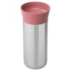 BergHOFF Leo 11.16oz 18/10 Stainless Steel Thermal Mug, Pink