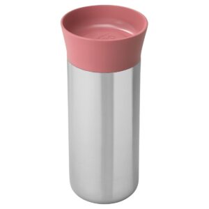 BergHOFF Leo 11.16oz 18/10 Stainless Steel Thermal Mug, Pink