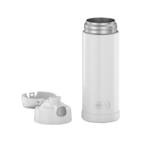Thermos 16oz FUNtainer Water Bottle - Glossy White