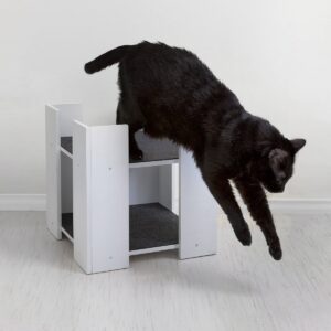 Hauspanther Cubitat Cat Bed - White By Primetime Petz